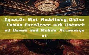 "Dr Slot: Redefining Online Casino Excellence with Unmatched Games and Mobile Access"